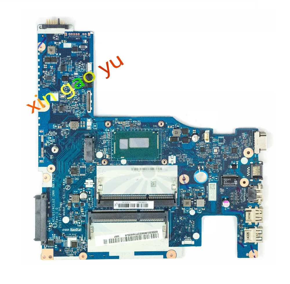 NM-A272 ACLU1/ACLU2 For Lenovo G50-70 Z50-70 Laptop motherboard   i5-4210U 1.7GHz 100% Tested ok