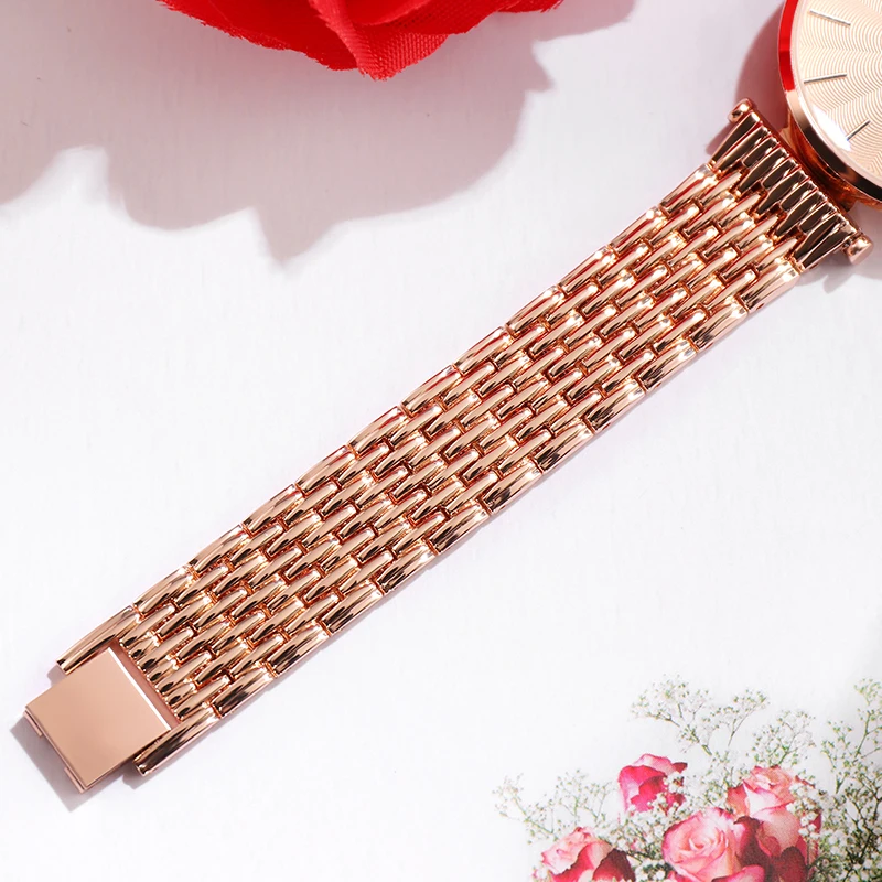 GEDI Orologi Al Quarzo Da Donna In Oro Signore Orologio di Moda Femminile Orologio Da Polso delle Donne di Affari Della Vigilanza Superiore di Marca di Lusso Vita Impermeabile