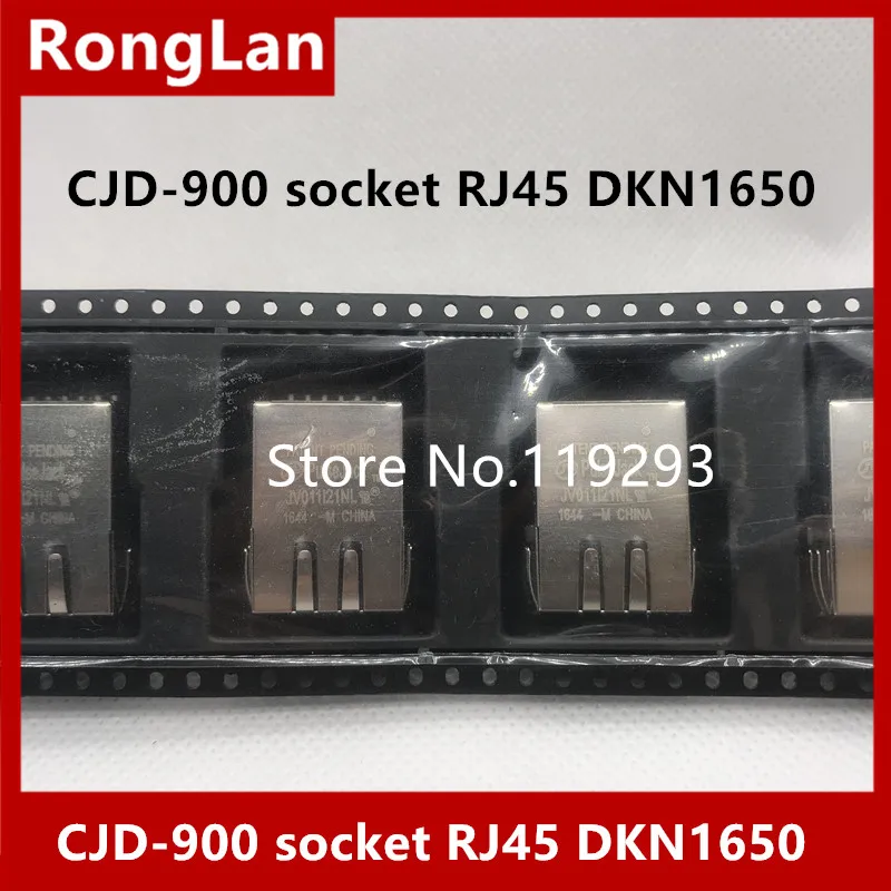 

[BELLA] CDJ-900 motherboard network card network interface socket RJ45 DKN1650 potentiometer--10PCS/LOT