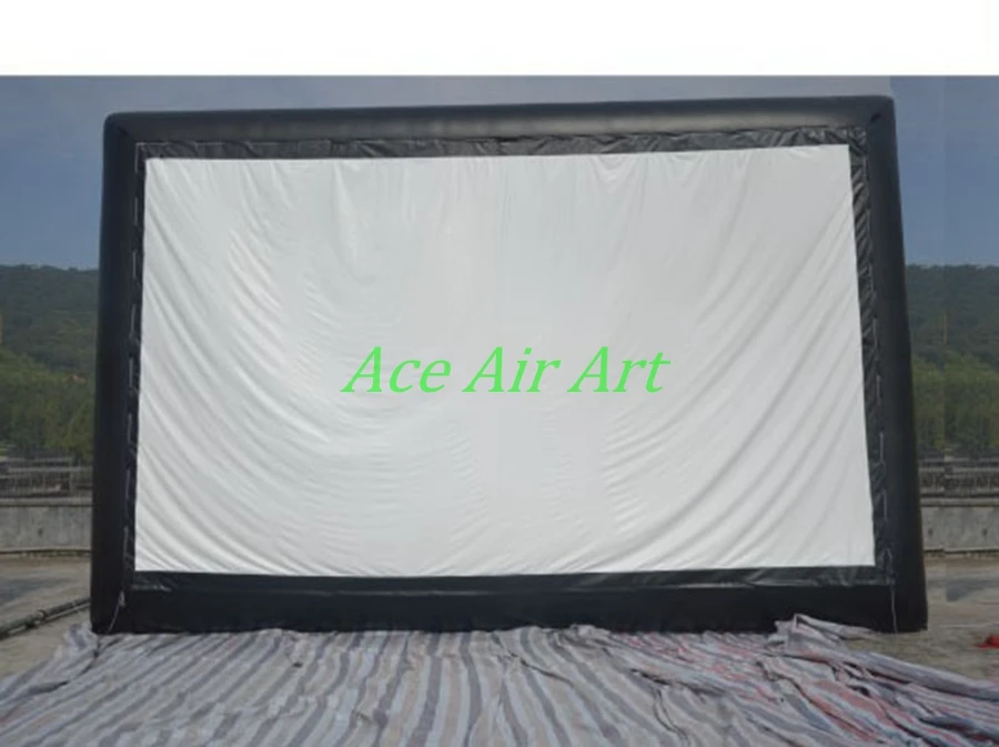 شاشة سينما خارجية قابلة للنفخ، برنامج تلفزيوني قابل للنفخ للبيع