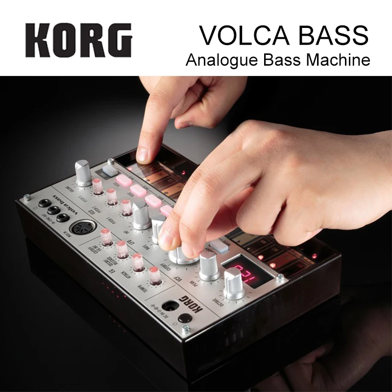 Korg Volca Bass Analog Bass Machine