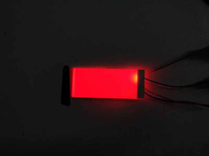 Panel de luz de fondo LED, 49x20x2,3mm, 10 unidades, fabricantes expertos en Personalizar dispositivos de visualización de panel de guía de luz de alta calidad