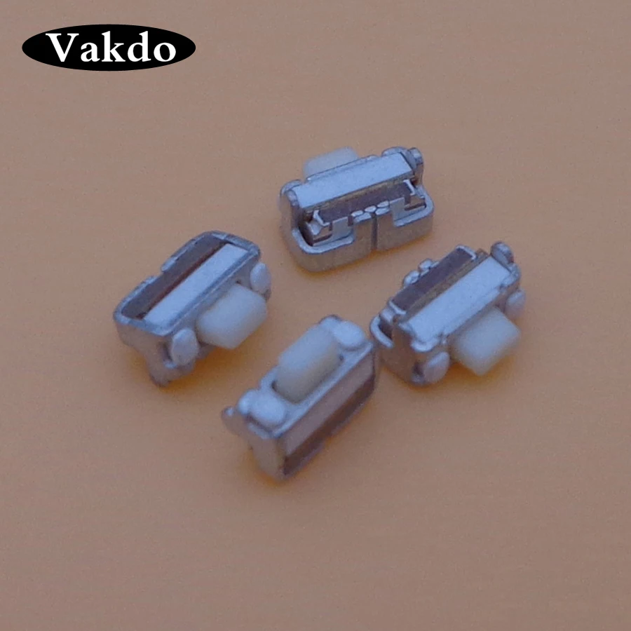 100pcs 4.75MM Power Volume Switch Button Inside connector For Samsung Galaxy Note N7100 N7000 I9220 I747 Replacement