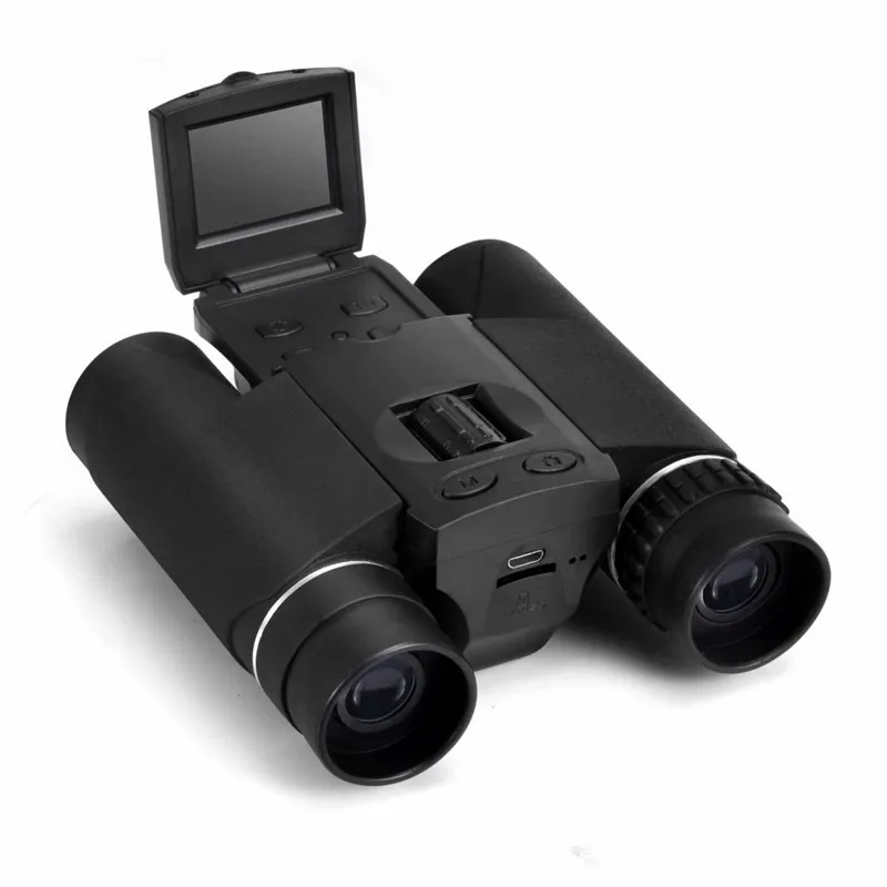 

12MP 720P Linear field of view(@ 1000YDS) 96m/1000m Binoculars Telescope Telescopio DVR Digital Camera Video