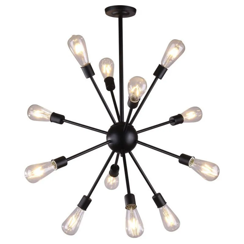 Wonderland 8/12/18/20 LED Chandelier Ceiling Lights Indoor  Lamp Living Dining Study Kitchen Room Bedroom