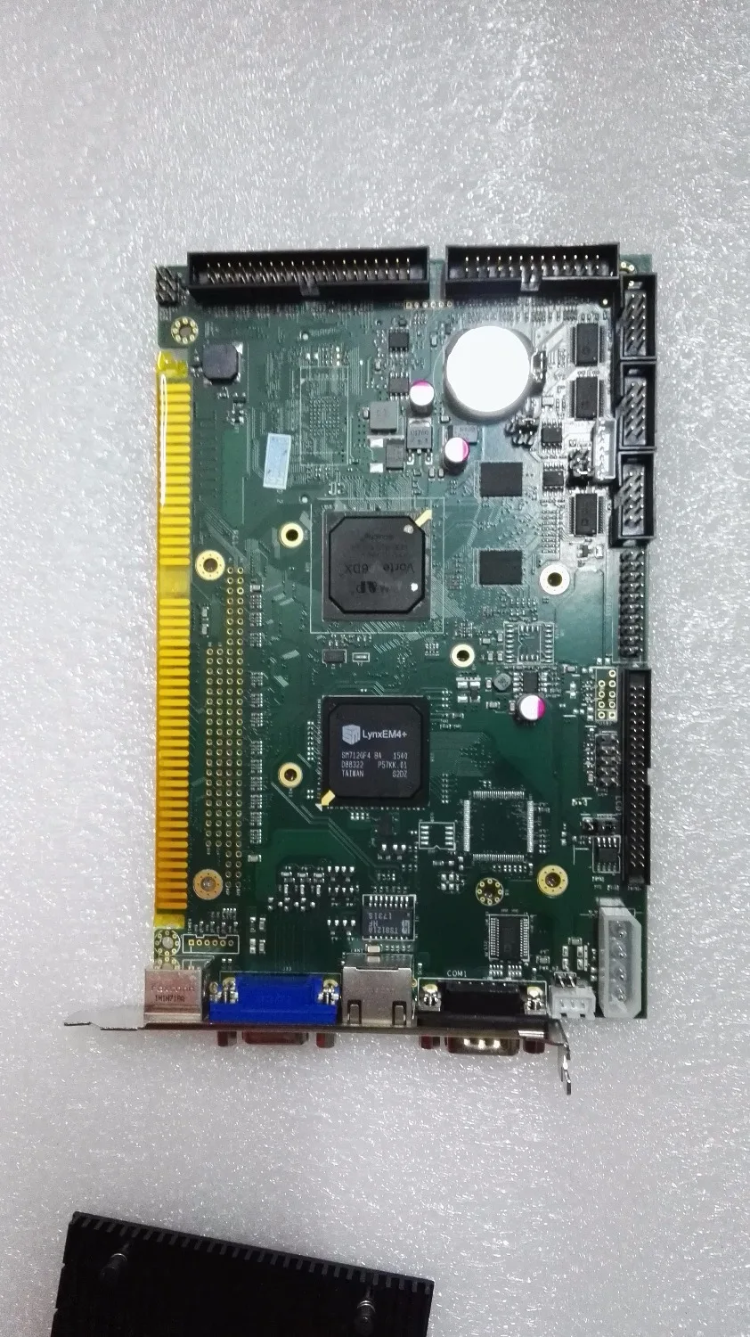 Vortex86DX  Original IPC Fanless ISA CPU Card Vortex86DX Half-Size CPU Card Industrial Mainboard Onboard CPU RAM support CF port