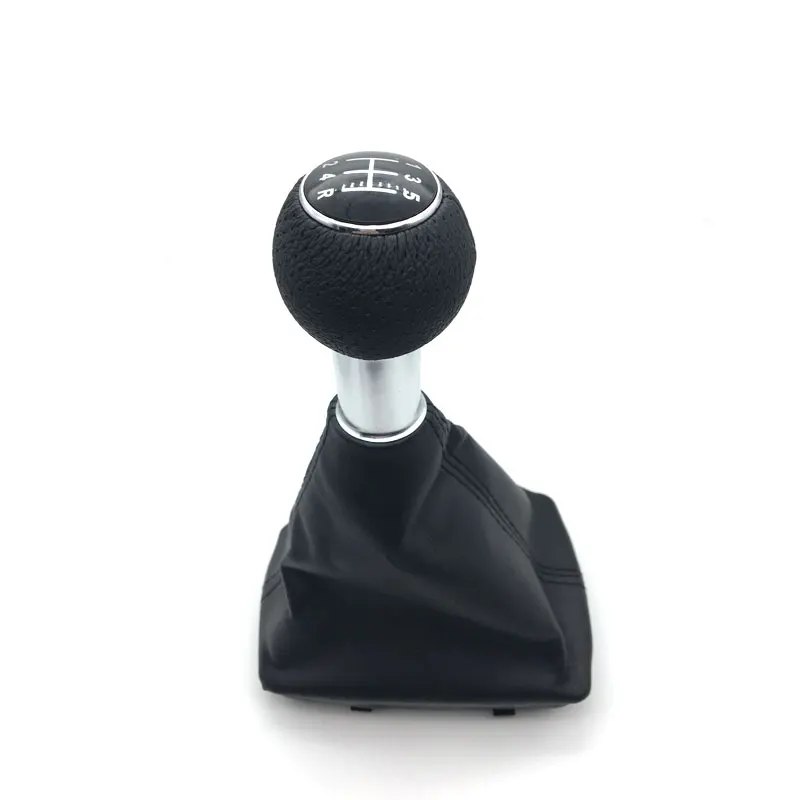 For AUDI A4 8E B6 B7 2000 2001 2002 2003 2004 2005 2006 2007 2008 5 Gear 6 Speed Car Styling Accessories Shift Gear Knob