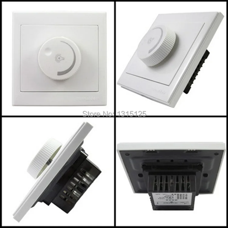 Free Shipping 300W AC 220V LED Dimmer Dimming Driver Brightness Controller For Dimmable Ceiling light Downlight Spotlight