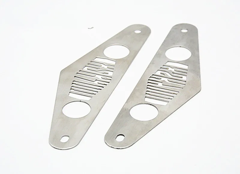 New For Yamaha XSR 900 Stainless Steel Satin Side panel Plates XSR900