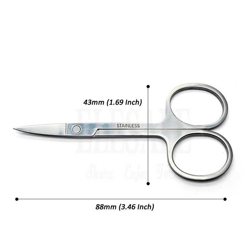 1-5Pcs Stainless Steel Mini Portable Scissors First Aid Kits Supplies For Emergency Kit Makeup Eyebrow Scissors Hand Craft