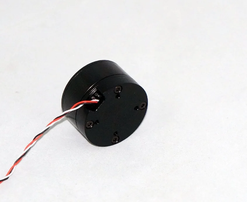 PM3510 Pemegang Motor Tanpa Sikat AS5048A Encoder Mikro Tunggal Motor Encoder Lubang Tengah Dapat Melewati Slip Ring Motor Encoder