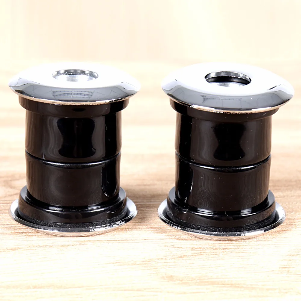 L&R Handlebar Bushings for Harley Dyna Fatboy Softail Handlebar Riser Bushings Big Twin 93-13 14 15 16 17 18