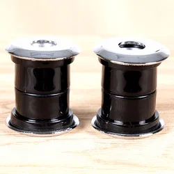 L&R Handlebar Bushings for Harley Dyna Fatboy Softail Handlebar Riser Bushings Big Twin 93-13 14 15 16 17 18