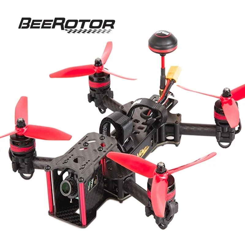 BeeRotor Victory 230 FPV Racing Camera Quadcopter 40CH 5.8G Racer RTF 200mW Version