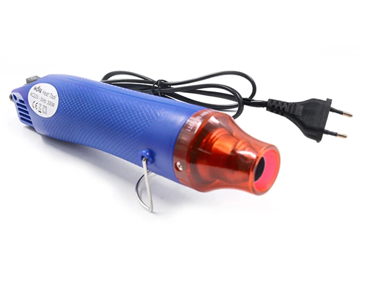 heat gun New 6 colours Voltage 220V hot air gun Rated power 300W Multifunctional Hot Air Setting Tool