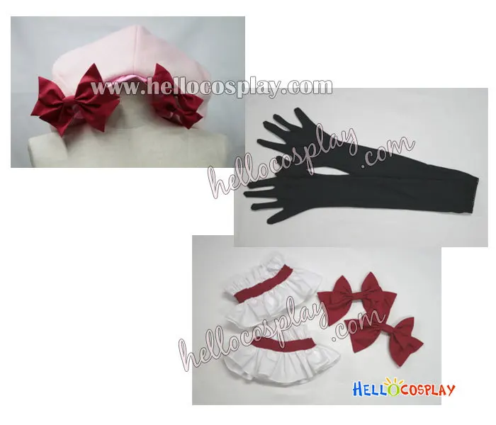 Umineko When They Cry Umineko no Naku Koro ni The Witch of Certainty Lambdadelta Lolita Dress Outfit Cosplay Costume H008
