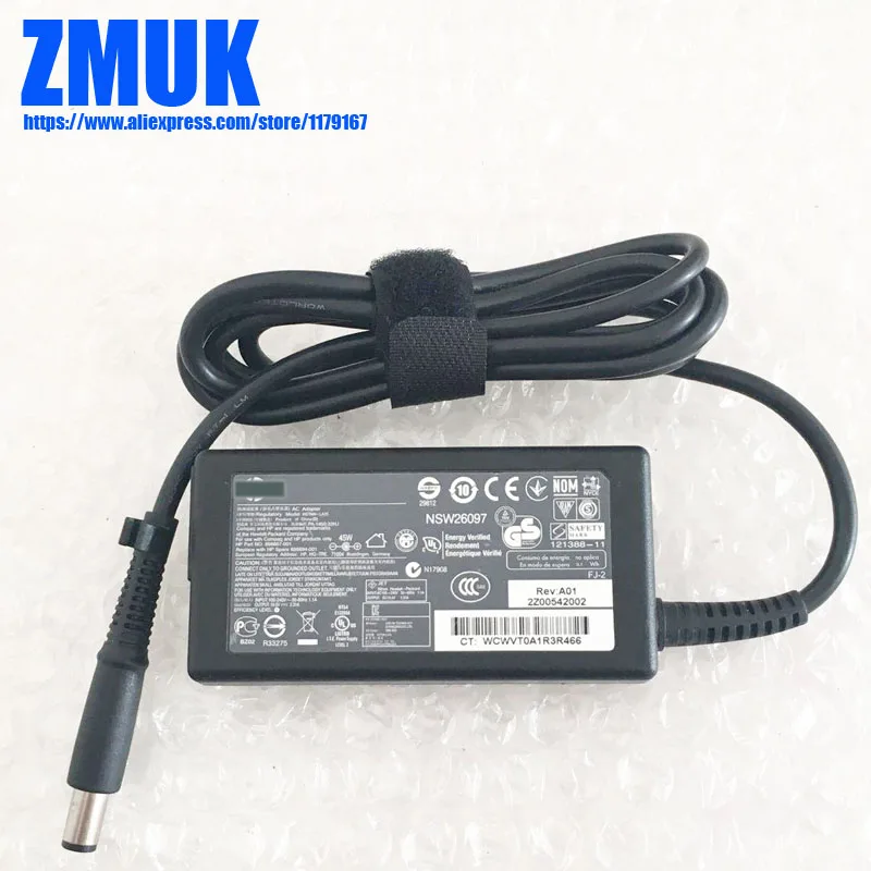 New Original 45W 3P Smart AC adapter For hp Laptop,P/N 696607-001 696694-001