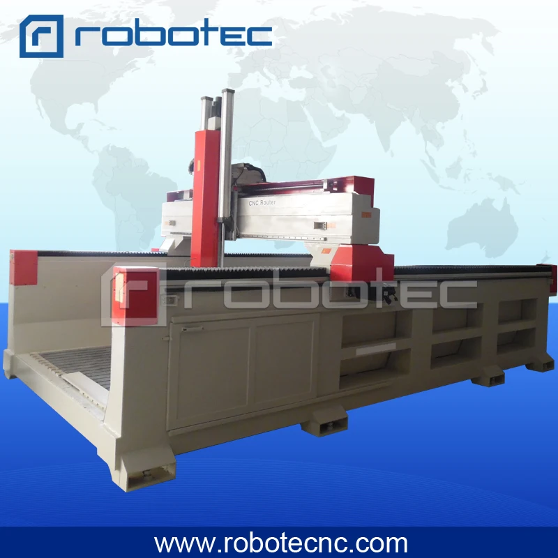 Popular china 4 axis cnc foam cutting machine 3d cnc router with low price easy operation