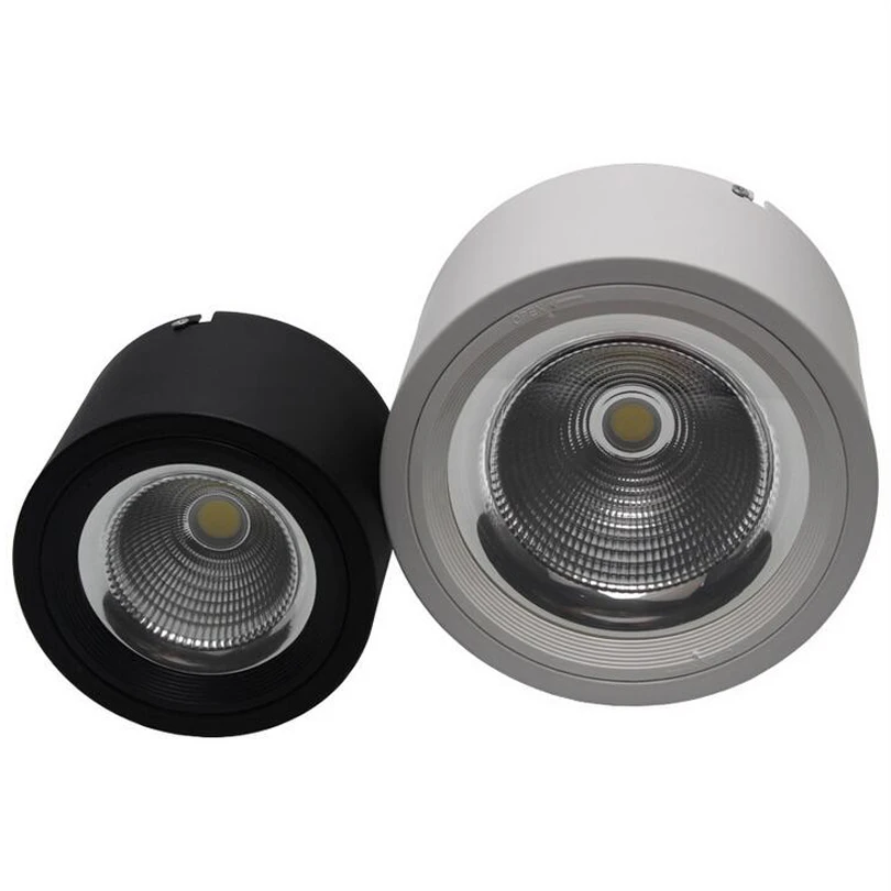 Dimmable LED Ceiling light Surface mounted downlight Cylinder 15W 20W 25W for Bedroom,Living room,study,office,exhibition hall