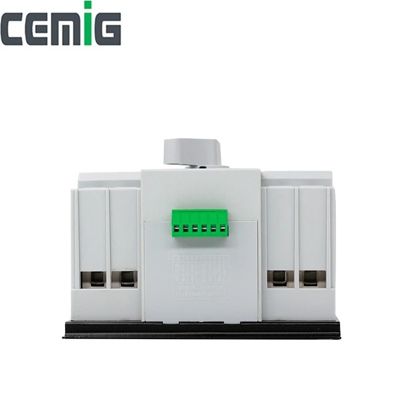 ATS 2P Dual-Power-Automatic Transfer Switch Cemig SMGQ1-63M Circuit Breaker MCB AC 230V