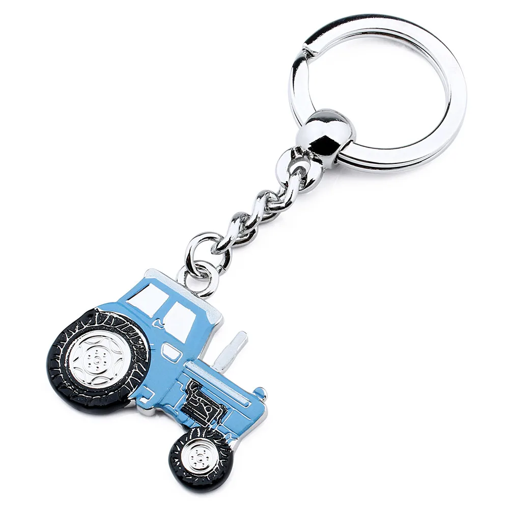 

HAWSON Car Shaped Red Green Blue Enamel 3.5 inch Key Chain & Key Ring Unisex Key Collection Circle Jewelry Key Holder Rings