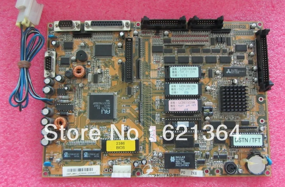 2386M3-3     Motherboard  for industrial use new and original  100% tested ok