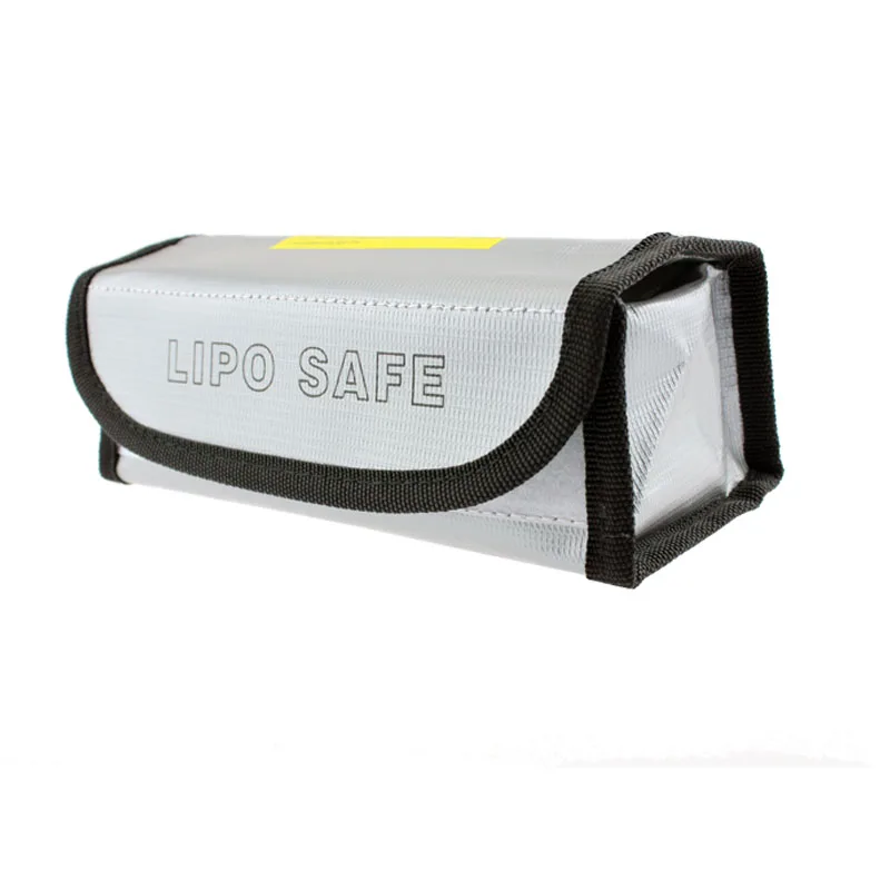 Multiple functional Lipo Battery Explosion-proof 185*75*60mm Lipo Battery Protection Guard Safety Bag for LiPo Charging