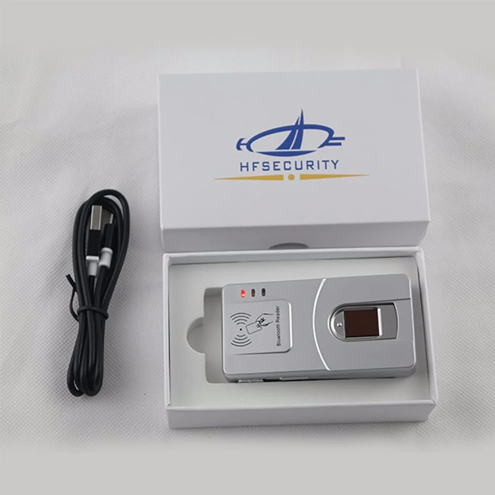 Wireless BT Fingerprint Scanner USB Android Fingerprint Reader für Windows Linux IOS Web Wolke Teilnahme Payroll Anwendung