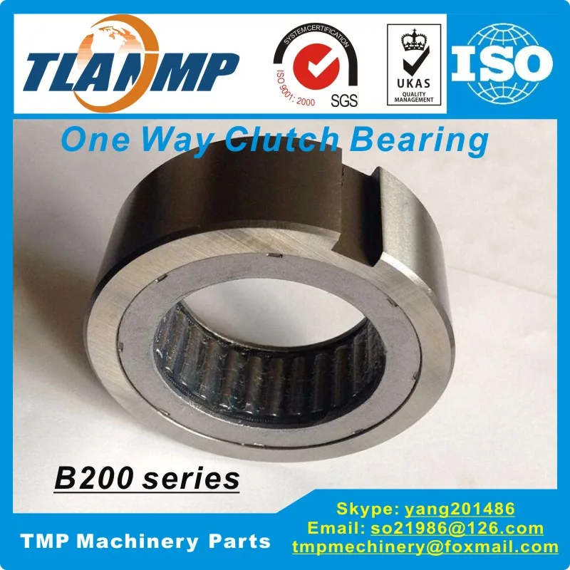 B207 One Way Clutches Sprag Type (42.088x72x28mm)  S200 One Way Bearings TLANMP bearing supported Cam Clutch Gearbox clutch