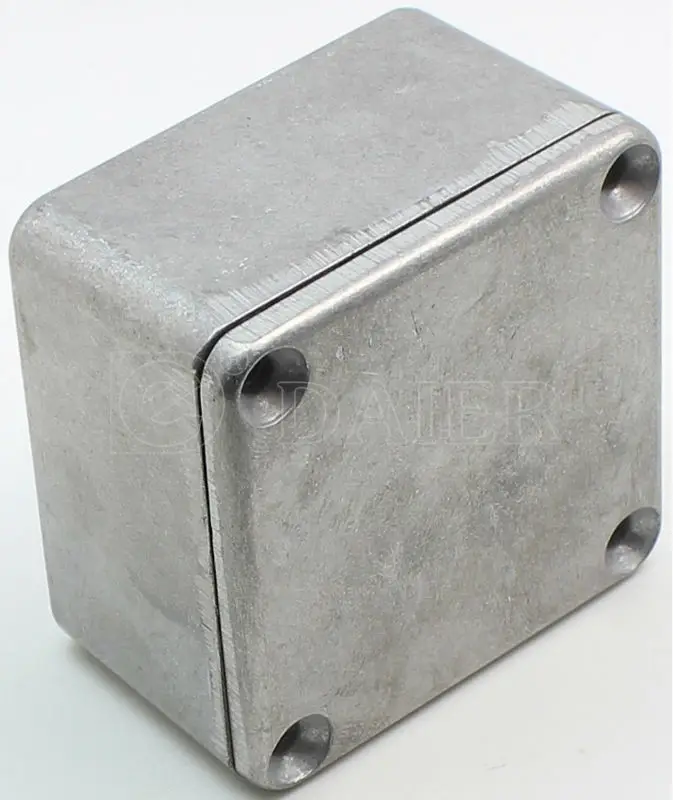 1590LB Hammond Gehäuse Aluminium Box