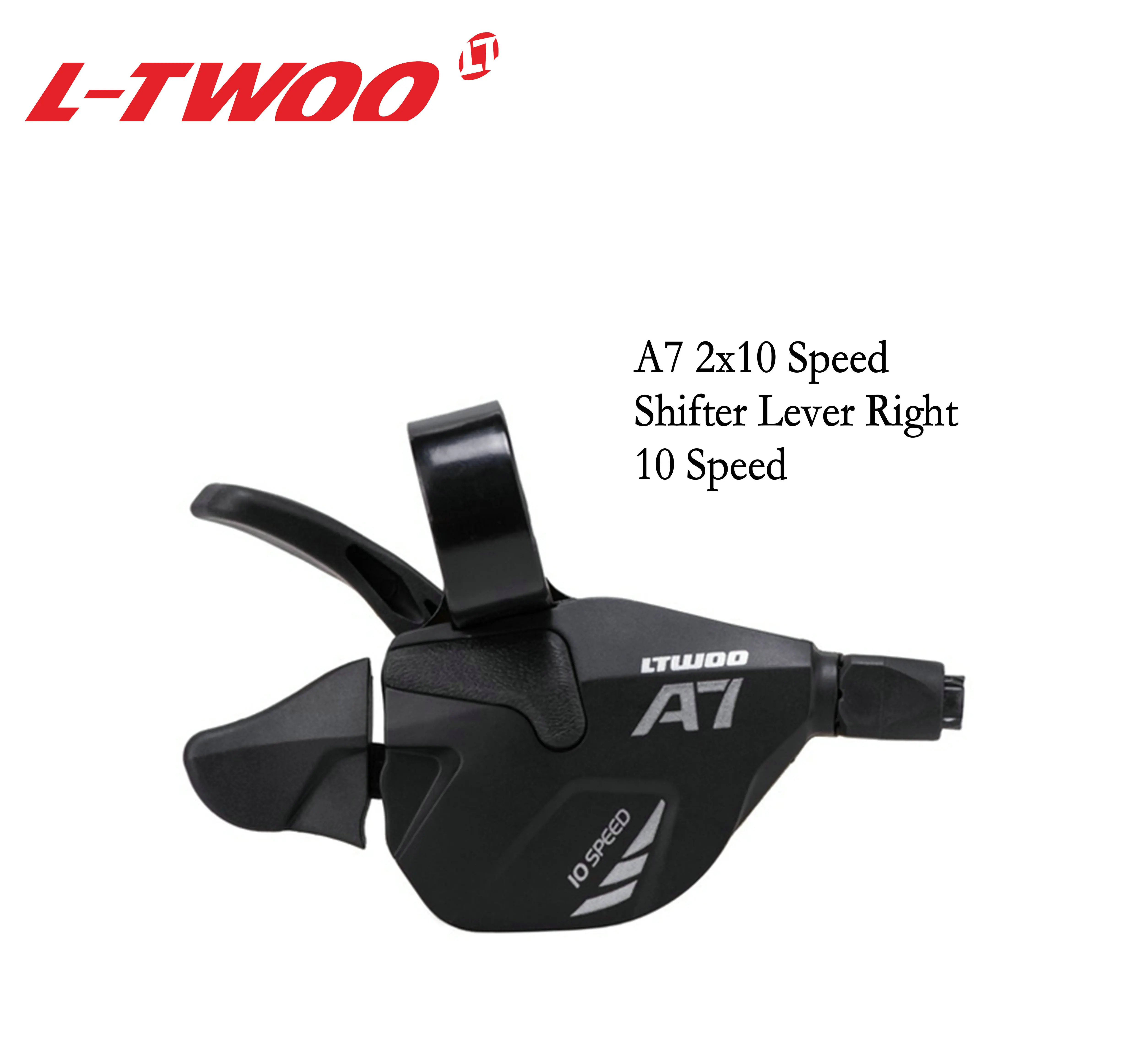 LTWOO A7 LTWOO Groupset 2X10 3X10 Speed 30S 20S Trigger Shifter Lever for MTB Mountain bike Cassette 1146T/50T, X9X7 spare parts