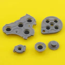 ChengHaoRan 10sets/lot Black Gray color Controller Conductive Rubber Pad for ngc for GAMECUBE parts 10sets/lot