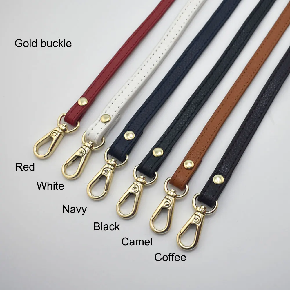 

Genuine Leather Bags Strap Detachable Handle Replacement Women Girls Shoulder Bag Accessories Buckle Belts Christmas Gift