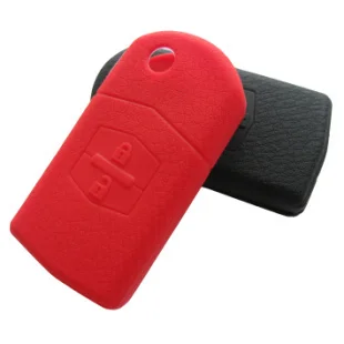 Silicone Remote Control Car Key Case Key cover for Mazda 6 M5 M3 M2  BLACK / RED / WHITE