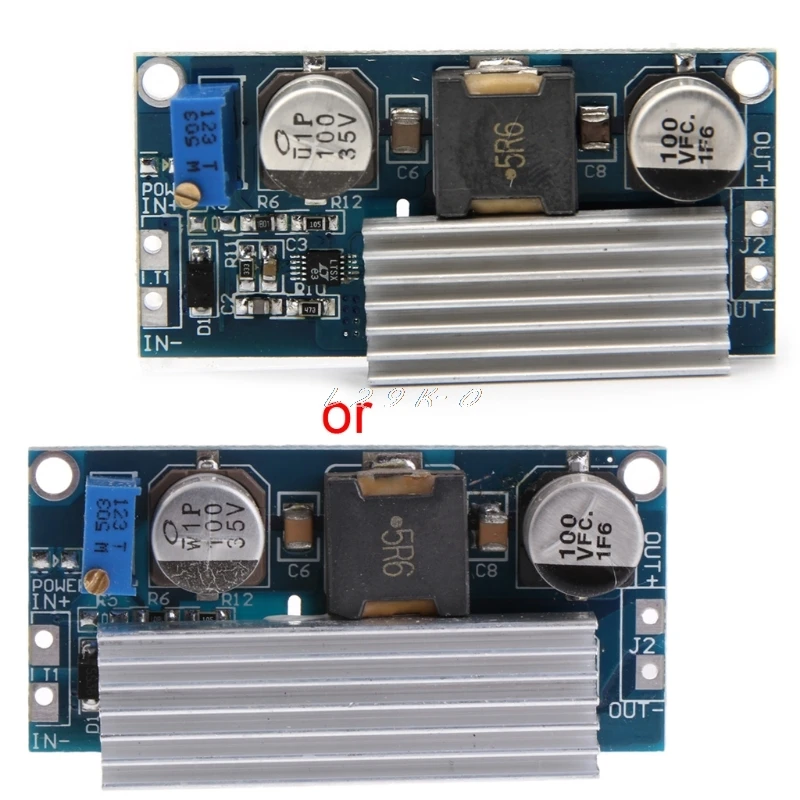 100W DC-DC Boost Step Up Converter 4-30V to 5-35V 12V 24V 9A Power Supply Module Integrated Circuits