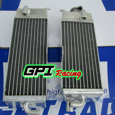 GPI ALUMINUM RADIATOR for Yamaha YZ250 YZ125 YZ 250 YZ 125 1993 1994 1995 93 94