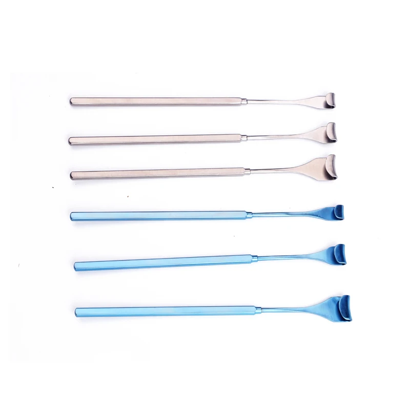 3 Size Can Choose 8mm, 10mm, 12mm The optimum Uncoated Cosmetic Blepharoplasty Titanium Alloy Eyelid Retractors