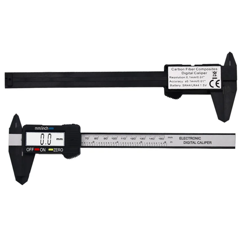 The new Tongfenglh 5301 model 6inch LCD 150mm Digital Electronic Carbon Fiber Vernier Caliper