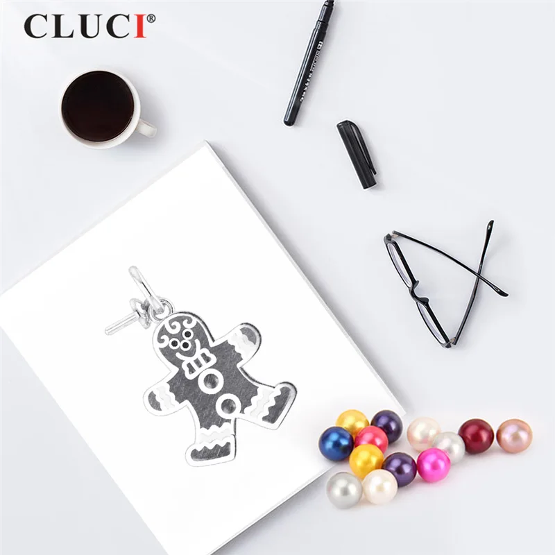 مجوهرات قلادة من الفضة الإسترليني 925 من كلوسي على شكل وحش Sonw قلادة من الفضة عيار 925 للسيدات SP362SB #6