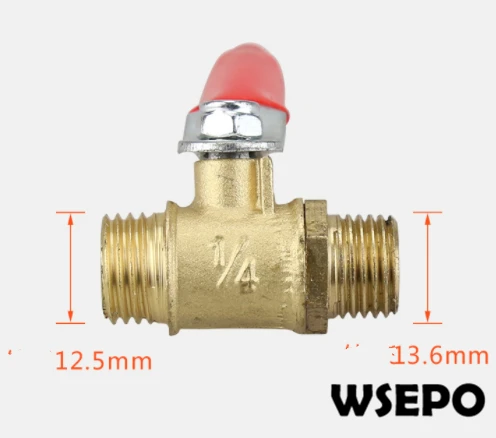 

Brass Head Switch Male Thread fits for High pressure plunger spray pump applied for farm land/orchard/paddy field sparying