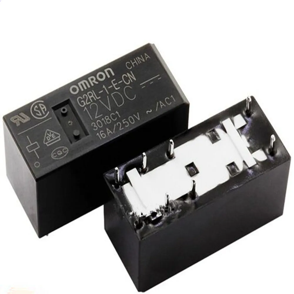 G2RL-1-E-CN  12VDC DIP8 16A 250V a From C OMRO RELAY,New and original 5pcs/lot