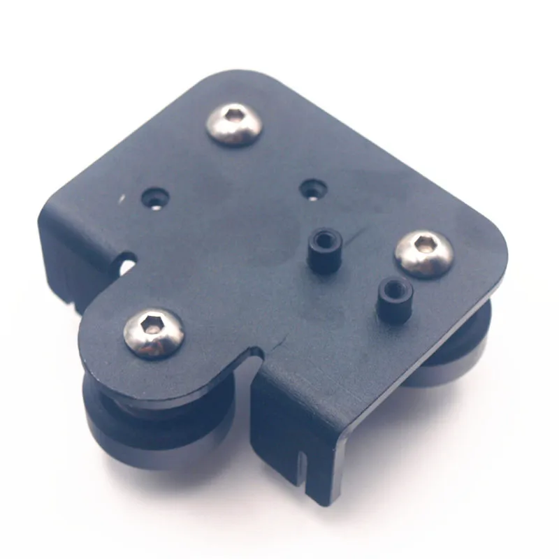 

Новинка, чехол для 3D экструдера, горячая каретка/задняя опорная пластина с набором шкивов для фотографий, детали для 3D принтера