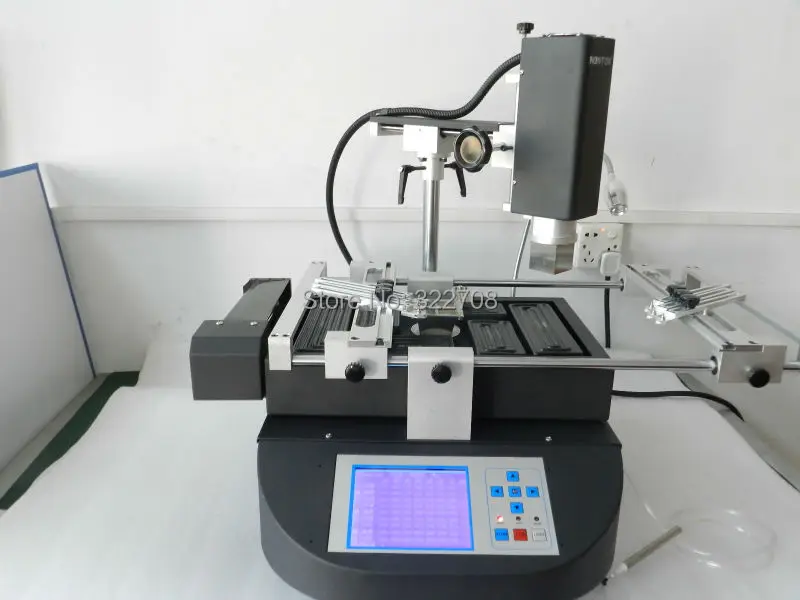 Лидер продаж, лучшая паяльная станция HT honton r490 bga для печатных плат, используемая паяльная станция bga