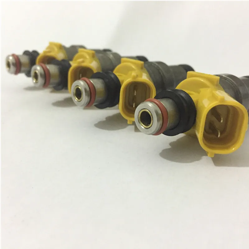 one pcs 700cc yellow for Sard fuel injector 1001-87650 700cc For Toyota MR2 Celica Supra 3SGTE EJ20 RB26DETT 4AGE 7MGE 7MGTE S - Image 4