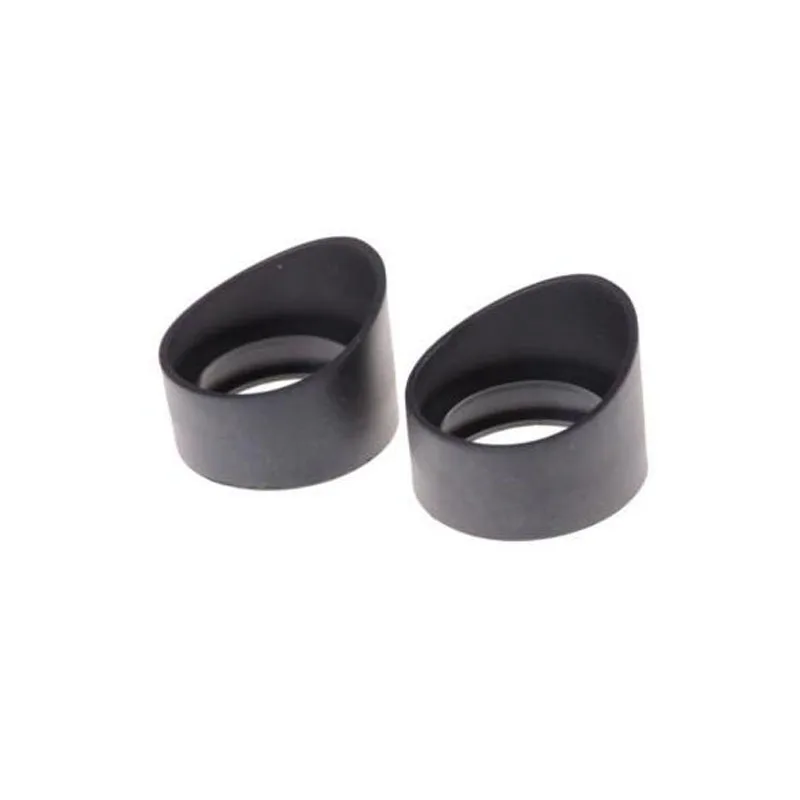 2 pcs/set 34mm Diameter Rubber Eyepiece Cover Eyeguards Eye Shields Protection Stereo Microscope Telescope Monocular Binocular