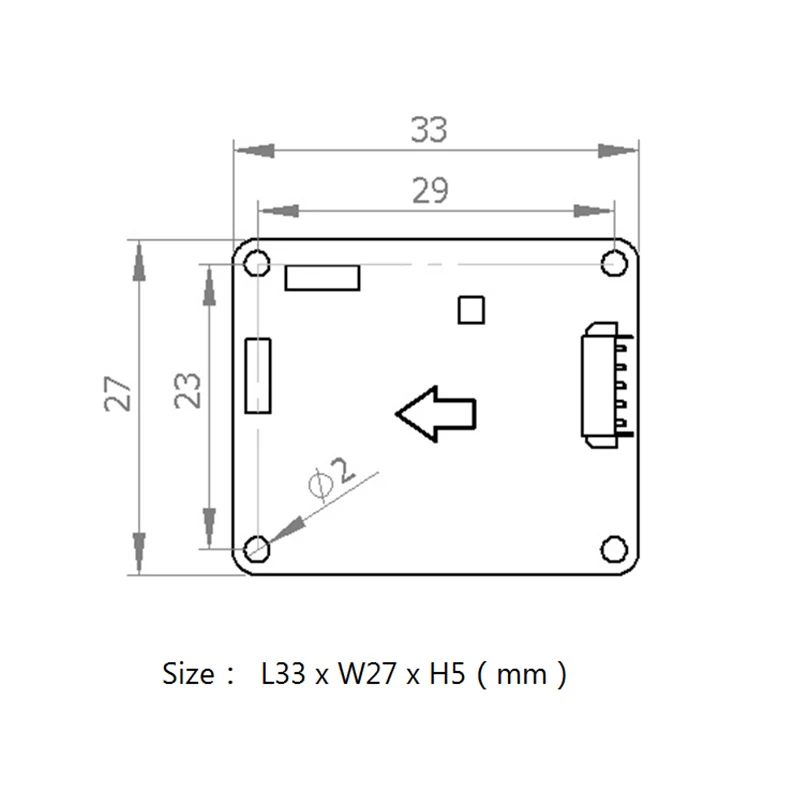 SEC340 Three Axis Electric Digital Compass Inclinometer Sensor Module Heading Accuracy 1Degree (RS232 RS485 TTL Modbus Optional)