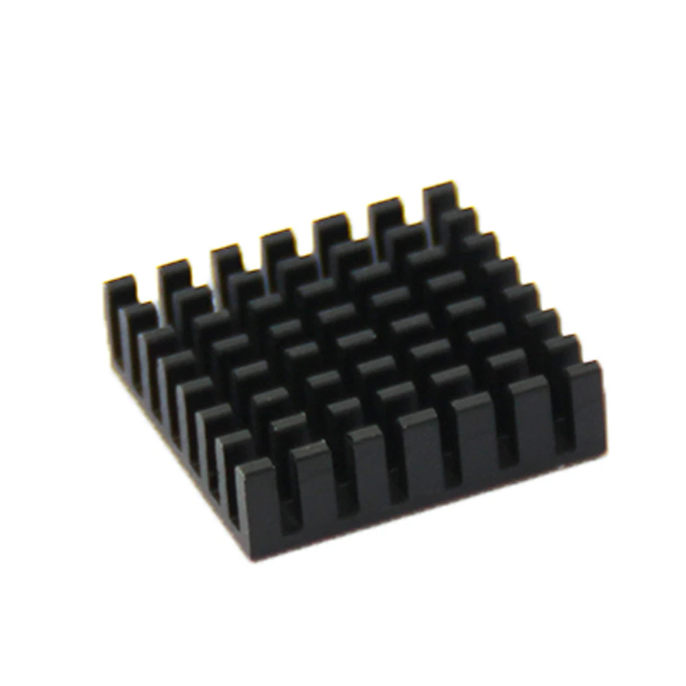 Free Shipping 20pcs 28*28*8mm HeatSink Heat Sink Radiator Small Radiator - Black