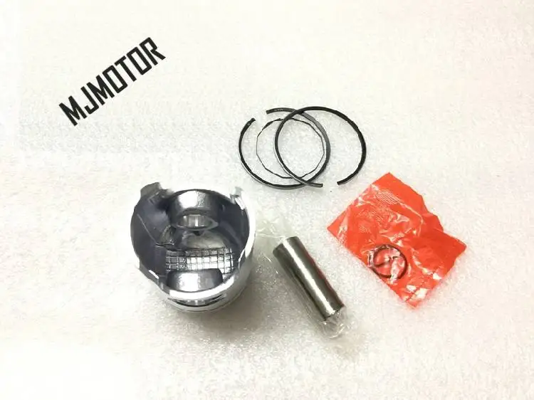 DIO50 Cylinder Kit with Piston Rings For Chinese Scooter for HONDA ZX50 2-stroke engine Motorcycle atv Moped spare parts