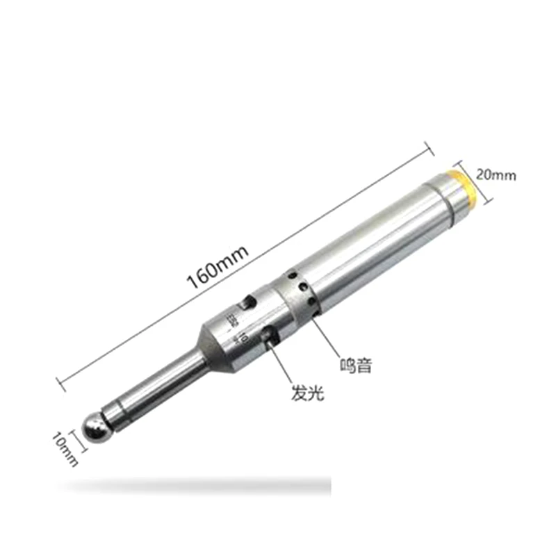 Localizador de Borda Eletrônica de Precisão com Bip Led Fresagem Cnc Torno Cnc Torno Digital Localizador de Borda Usinagem Óptica