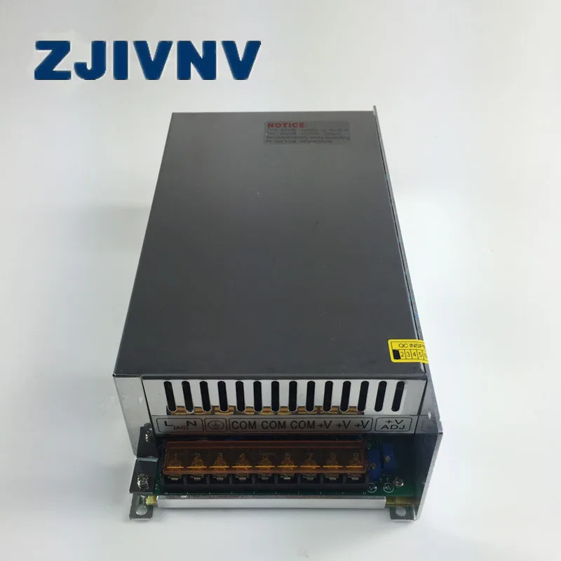 Imagem -05 - Universal dc 70 v 11a 800 w Interruptor Fonte de Alimentação Regulada Transformer 110 v 220 v ac para dc 70 v Ups para a Máquina Cnc Faça Você Mesmo Conduziu a Lâmpada Cctv